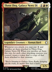 Three Dog Commander Deck